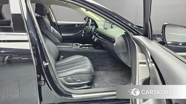 Genesis G80 (RG3) 2021 Черный из Кореи, фото 2