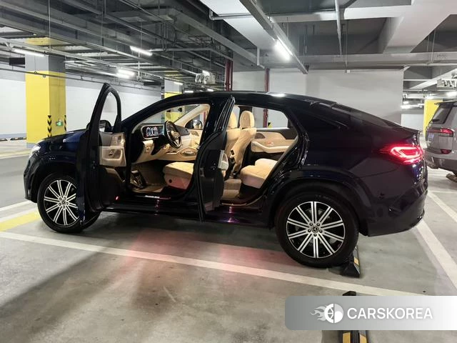 Mercedes-Benz GLE coupe 2022 Синий из Китая, фото 2