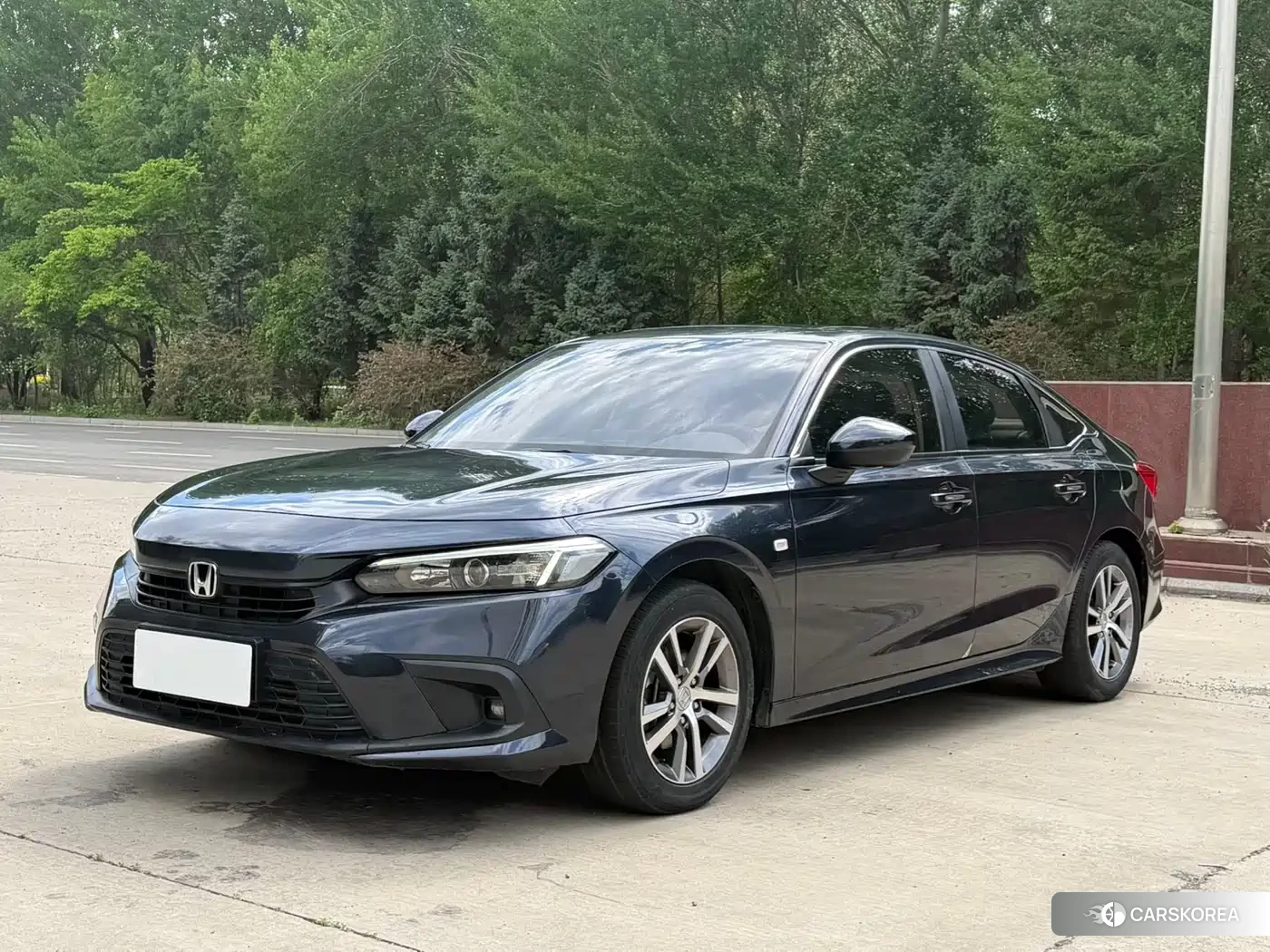 Honda Civic 2023 Синий из Китая, фото 3