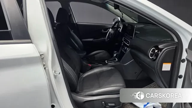 Hyundai Kona Hybrid 2019 Белый из Кореи, фото 2