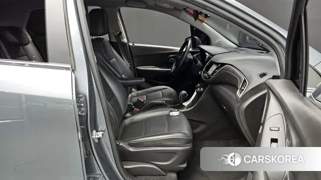 Chevrolet (GM Daewoo) The New Trax 2019 Серый из Кореи, фото 2