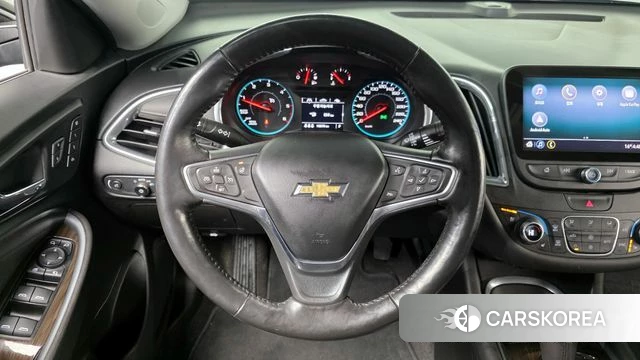 Chevrolet (GM Daewoo) The New Malibu 2019 Черный из Кореи, фото 2