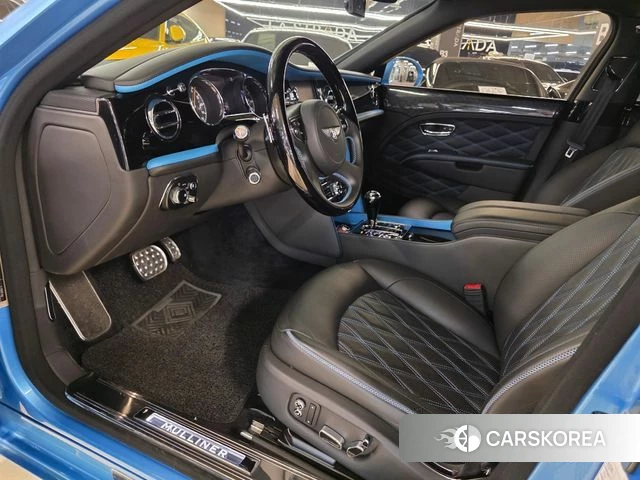 Bentley Mulshan 2018 Небесно-голубой из Кореи, фото 2