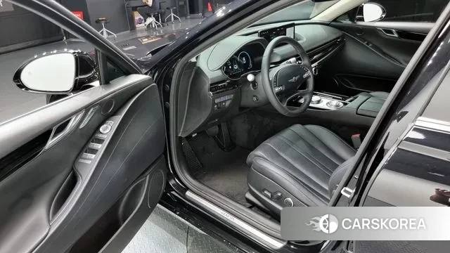 Genesis G80 (RG3) 2023 Черный из Кореи, фото 2