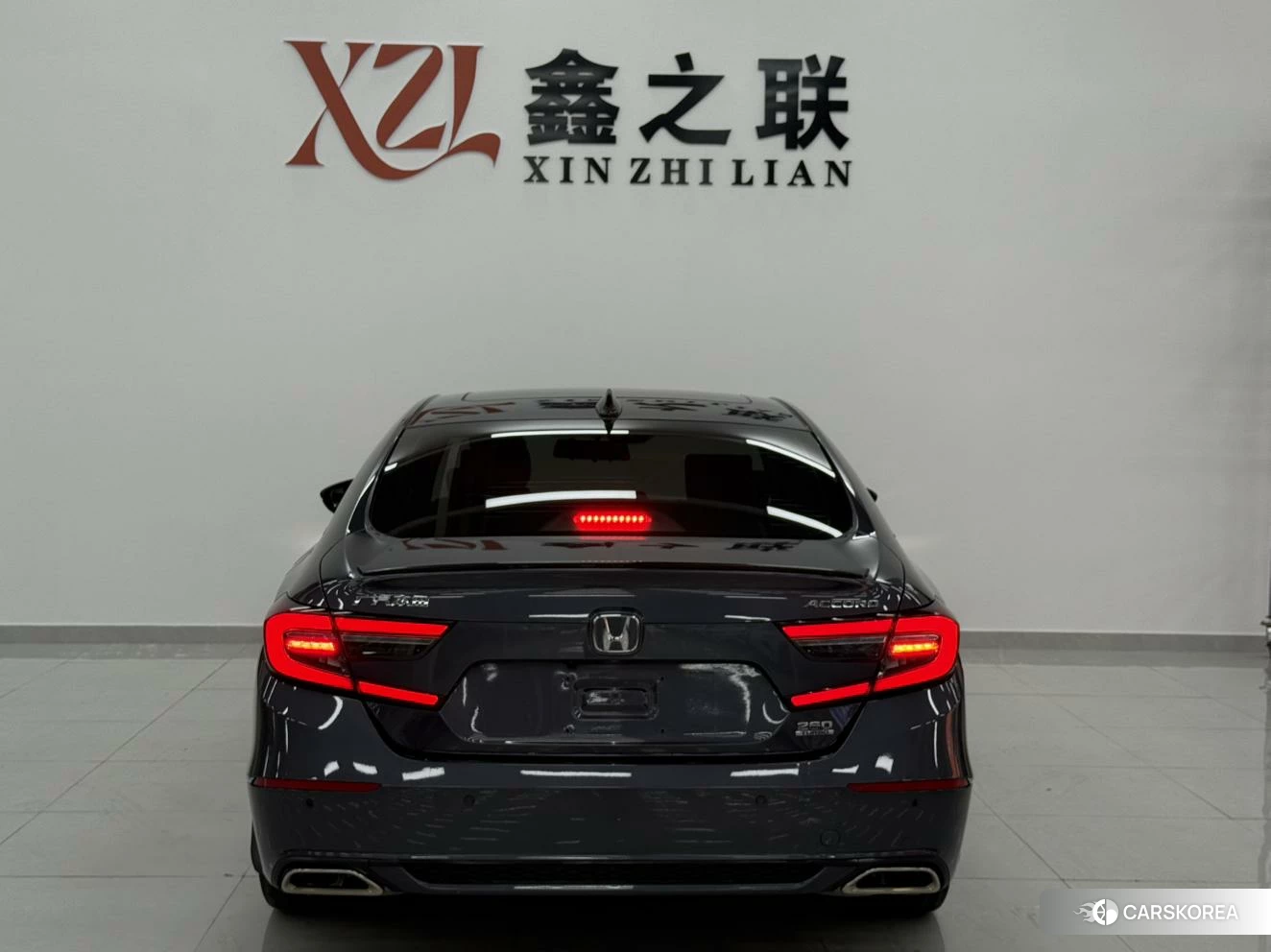 Honda Accord 2021 Темно-серый из Китая, фото 2