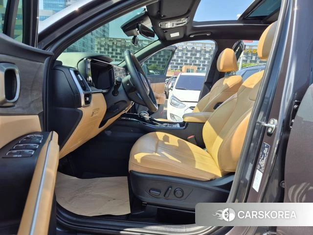 Kia Sorento 4th Generation 2022 Серый из Кореи, фото 2