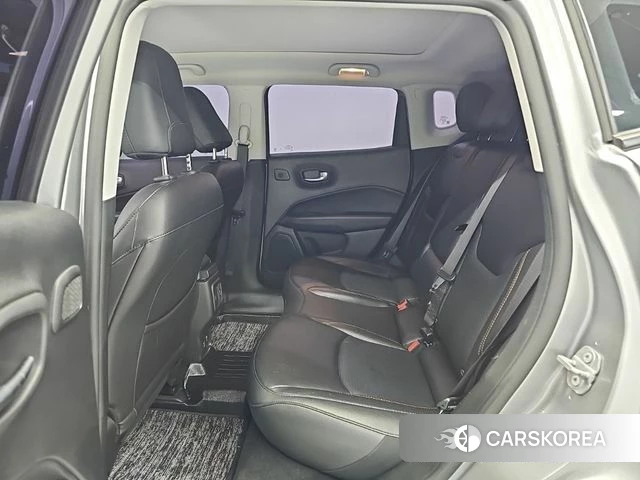 Jeep Compass 2nd Generation 2019 Серый из Кореи, фото 2