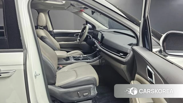 Kia The New Carnival 4th Generation 2024 Белый из Кореи, фото 2