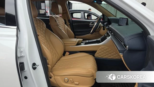Genesis GV80 2020 Белый из Кореи, фото 2