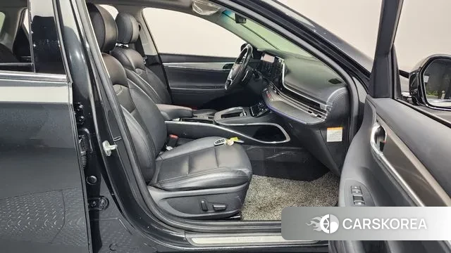 Hyundai The New Grandeur IG Hybrid 2022 Серый из Кореи, фото 2