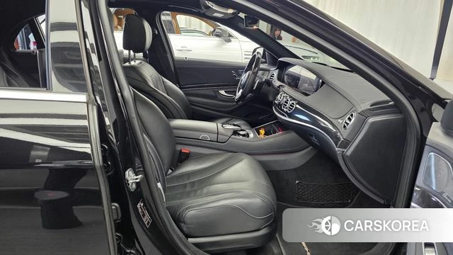 Mercedes-Benz S-Class W222 2018 Черный из Кореи, фото 2