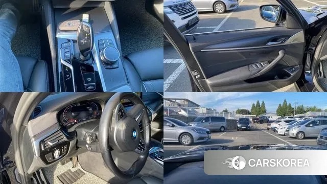 BMW 5 Series (G30) id 3093550 из Кореи 2