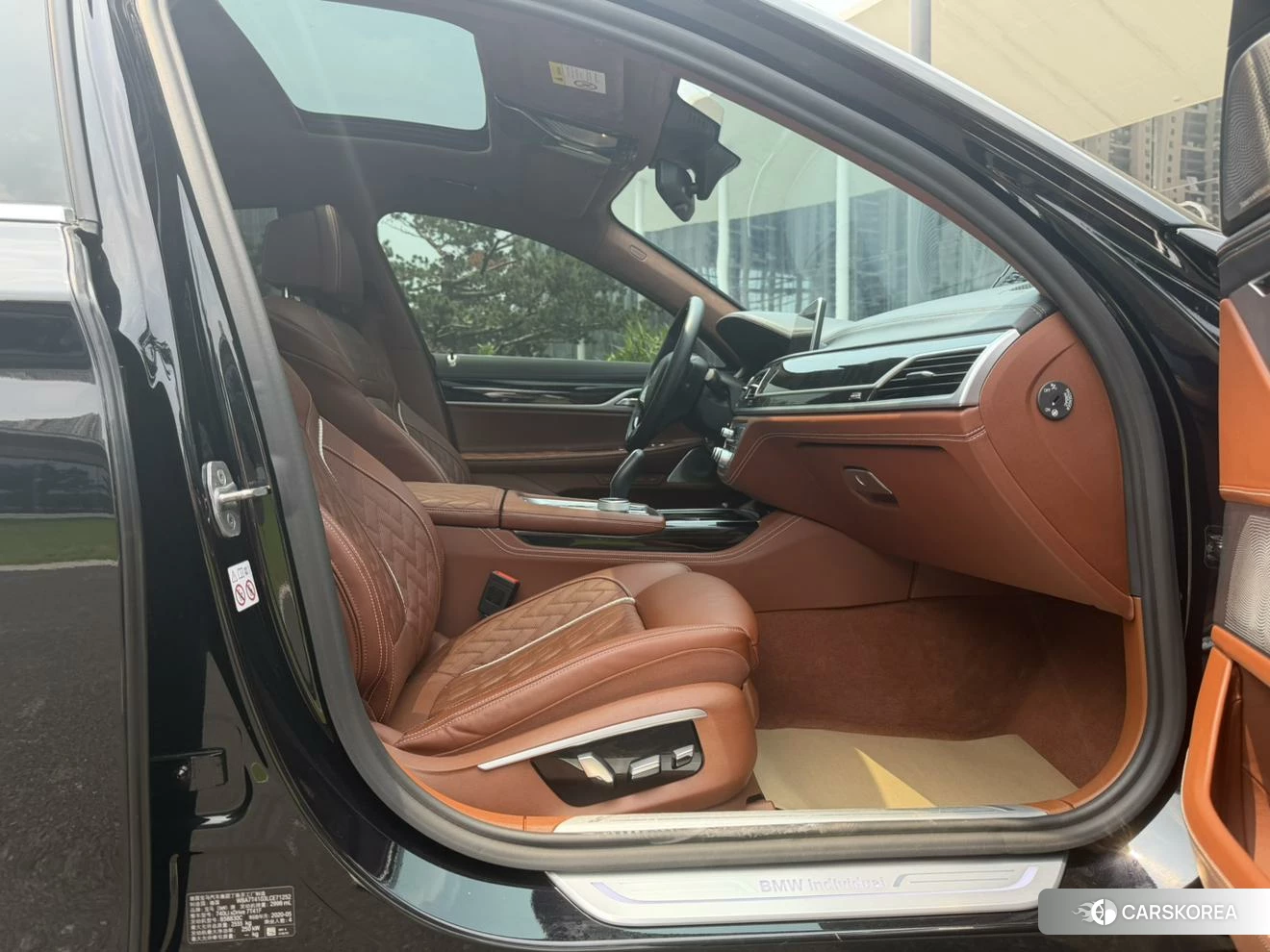 BMW 7 series 2021 Черный из Китая, фото 2