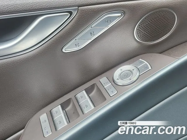 Genesis G80 (RG3) 2022 Черный из Кореи, фото 2