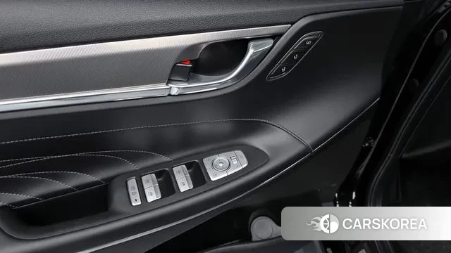 Hyundai The New Grandeur IG Hybrid 2020 Черный из Кореи, фото 2