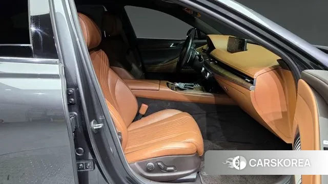 Genesis G80 (RG3) 2020 Серый из Кореи, фото 2