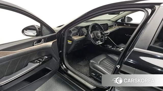 Kia K5 3rd generation 2019 Черный из Кореи, фото 2