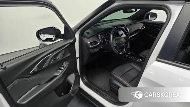 Chevrolet (GM Daewoo) Trailblazer 2021 Белый из Кореи, фото 2