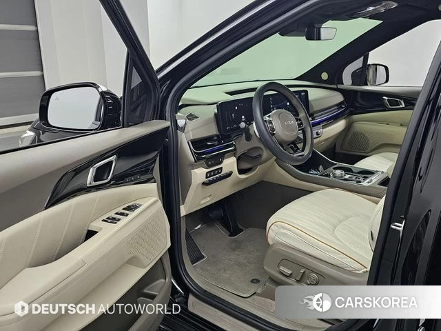 Kia The New Carnival 4th Generation 2024 Черный из Кореи, фото 2
