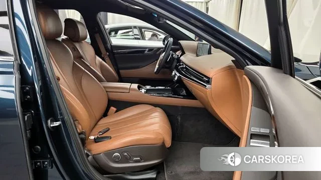 Genesis G80 (RG3) 2020 Синий из Кореи, фото 2