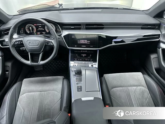 Audi A6L 2021 Черный из Китая, фото 2