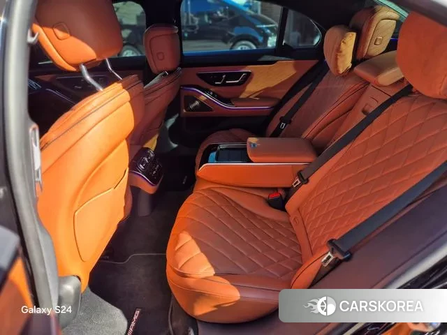 Mercedes-Benz S-Class W223 2023 Черный из Кореи, фото 2