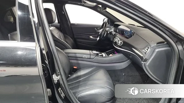 Mercedes-Benz S-Class W222 2020 Черный из Кореи, фото 2