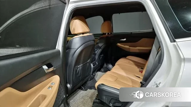 Hyundai The New Santa Fe 2020 Белый из Кореи, фото 2