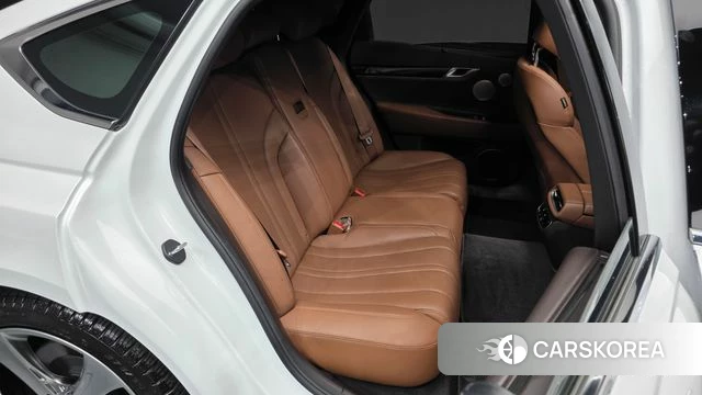 Genesis G80 (RG3) 2021 Белый из Кореи, фото 2