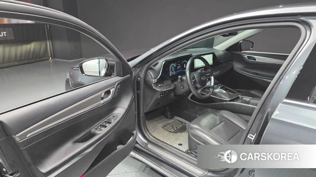 Hyundai The New Grandeur IG Hybrid 2022 Серый из Кореи, фото 2