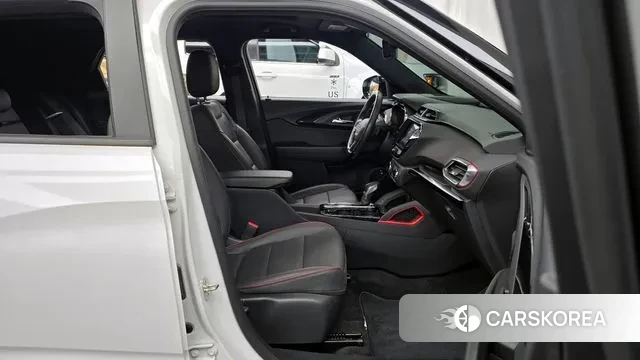 Chevrolet (GM Daewoo) Trailblazer 2020 Белый из Кореи, фото 2