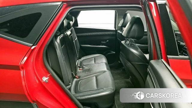 Hyundai Tucson Hybrid (NX4) 2021 Красный из Кореи, фото 2