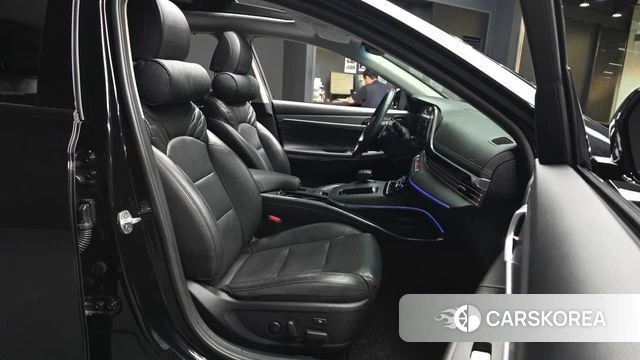 Hyundai The New Grandeur IG Hybrid 2020 Черный из Кореи, фото 2