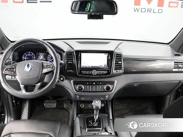 Ssangyong Rexton Sports 2020 Серый из Кореи, фото 2