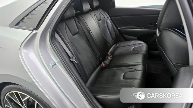 Hyundai Avante (CN7) 2023 Серый из Кореи, фото 2