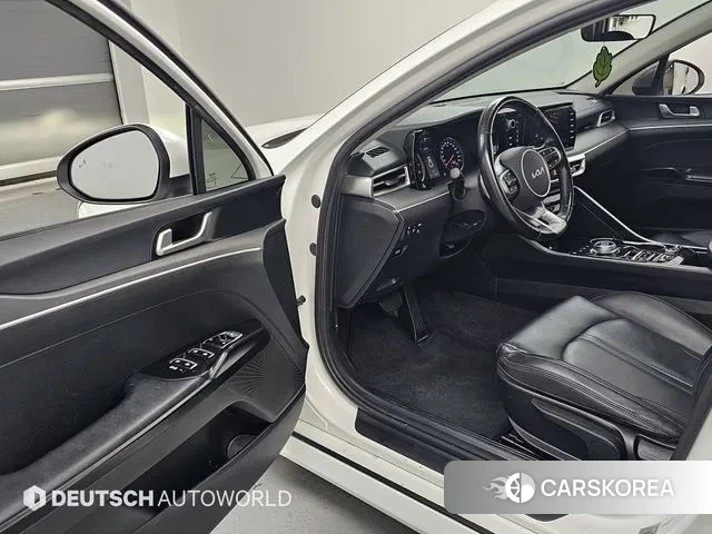 Kia K5 3rd generation 2022 Белый из Кореи, фото 2