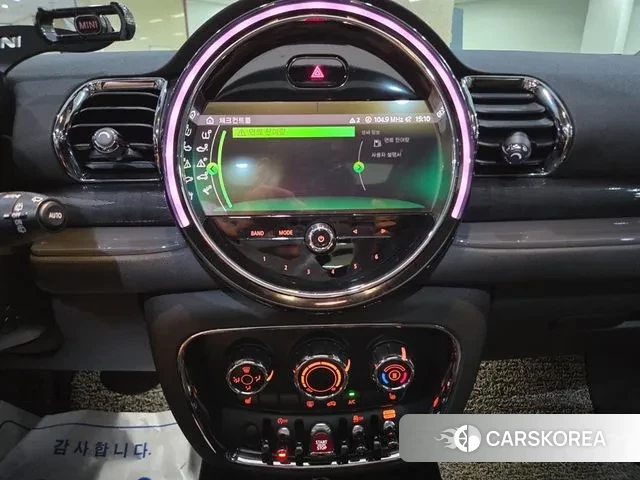 Mini Cooper Clubman 2021 Черный из Кореи, фото 2