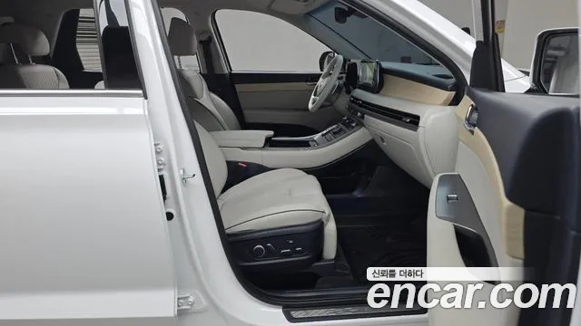 Hyundai The New Palisade 2022 Белый из Кореи, фото 2