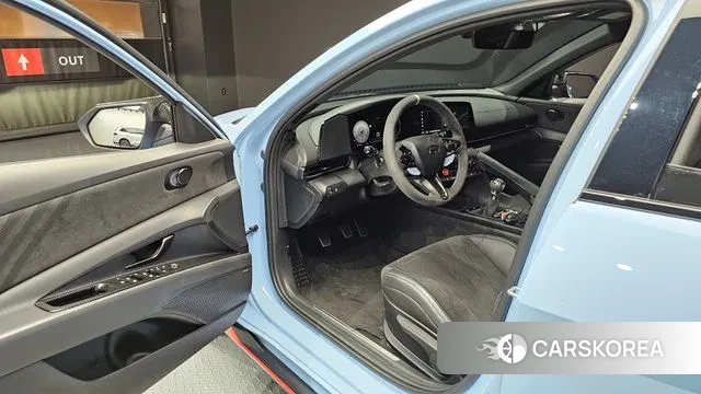 Hyundai The New Avante (CN7) 2025 Небесно-голубой из Кореи, фото 2