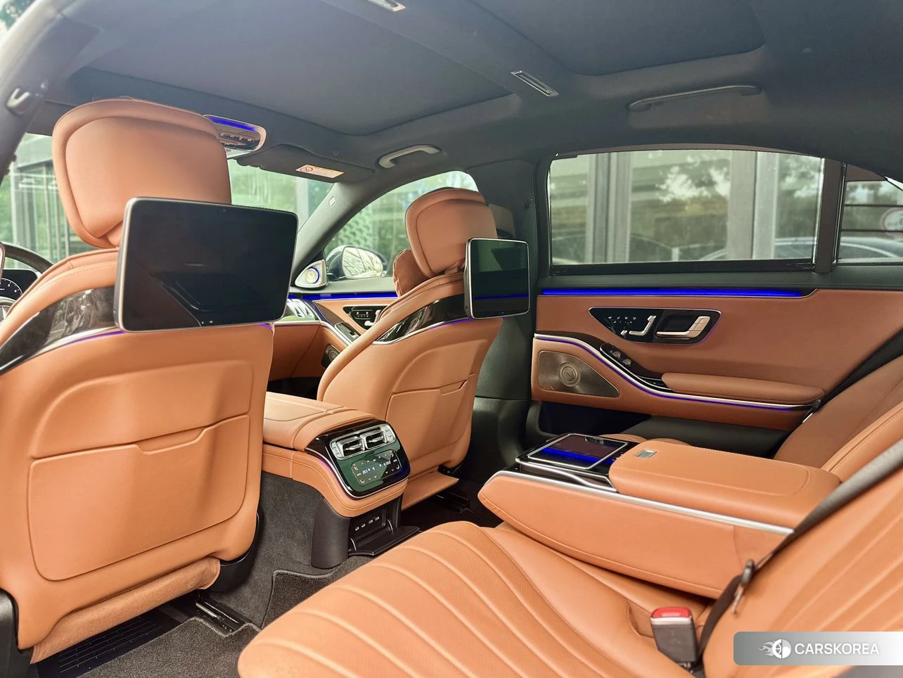 Mercedes-Benz S-class 2021 Зеленый из Китая, фото 2