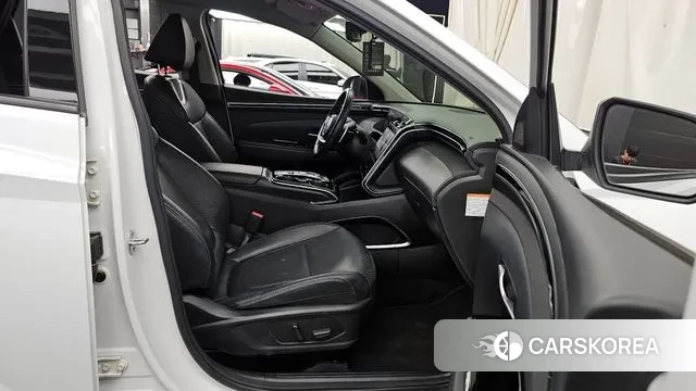 Hyundai Tucson Hybrid (NX4) 2022 Белый из Кореи, фото 2