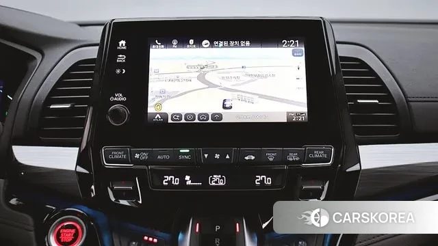 Honda Odyssey 2023 Серый из Кореи, фото 2