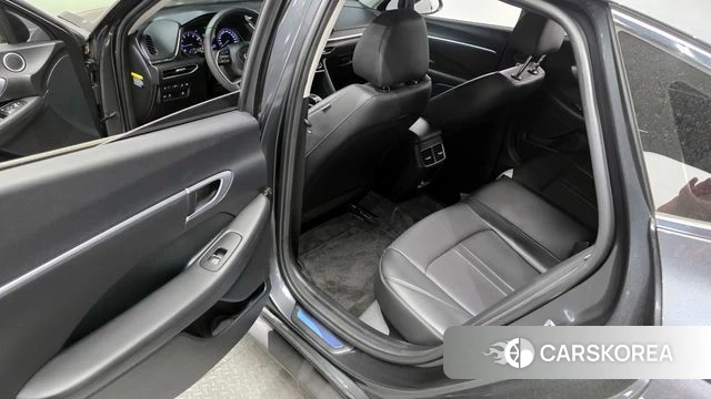 Hyundai Sonata (DN8) 2019 Серый из Кореи, фото 2