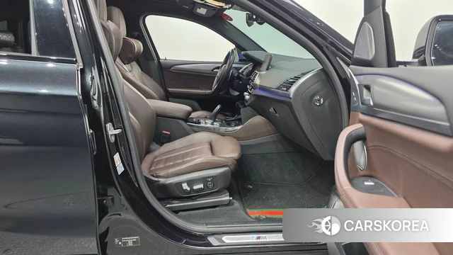 BMW X4 (G02) 2019 Черный из Кореи, фото 2