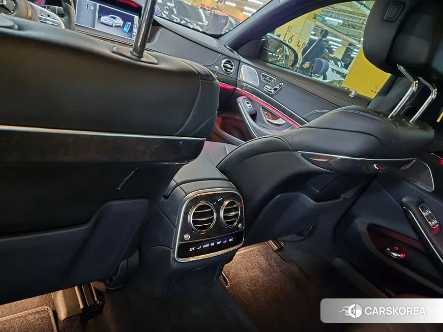 Mercedes-Benz S-Class W222 2019 Черный из Кореи, фото 2