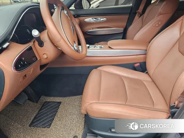 Genesis GV70 2021 Фиолетовый из Кореи, фото 2