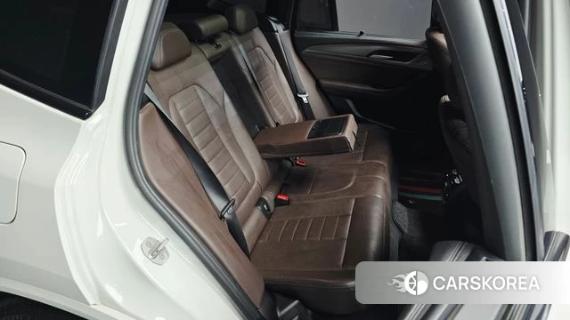 BMW X3 (G01) 2021 Белый из Кореи, фото 2