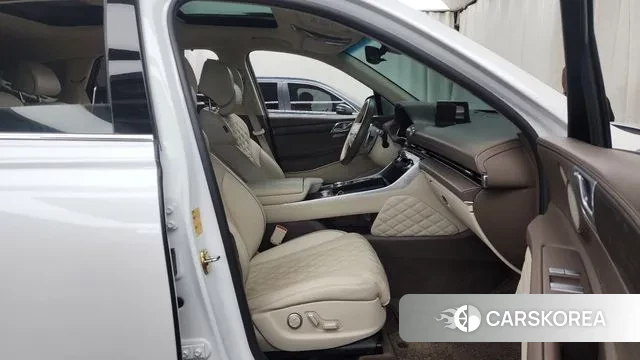 Genesis GV80 2021 Белый из Кореи, фото 2