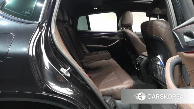 BMW X4 (G02) 2024 Черный из Кореи, фото 2