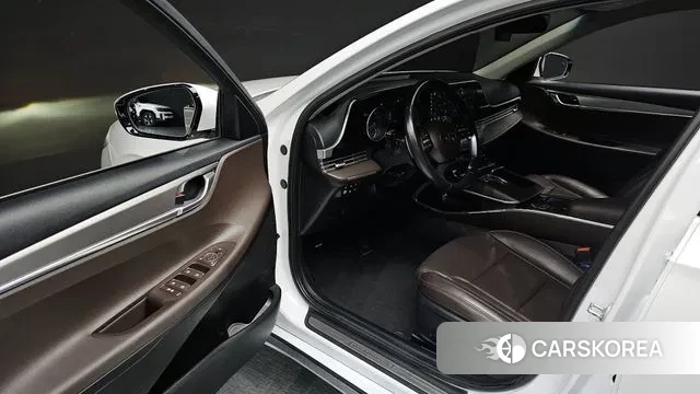 Hyundai The New Grandeur IG 2020 Белый из Кореи, фото 2